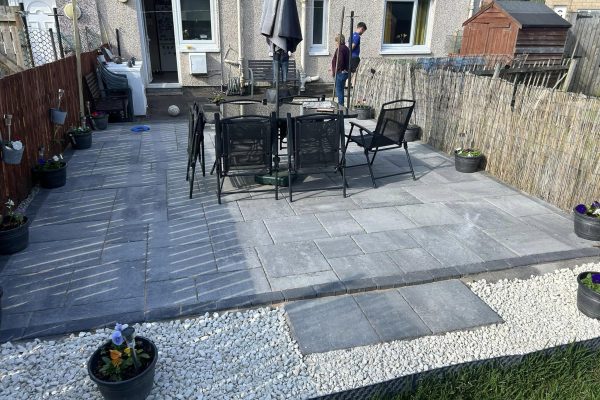 new garden design/patio